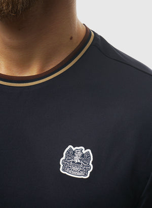 Chest Logo T-Shirt - Navy