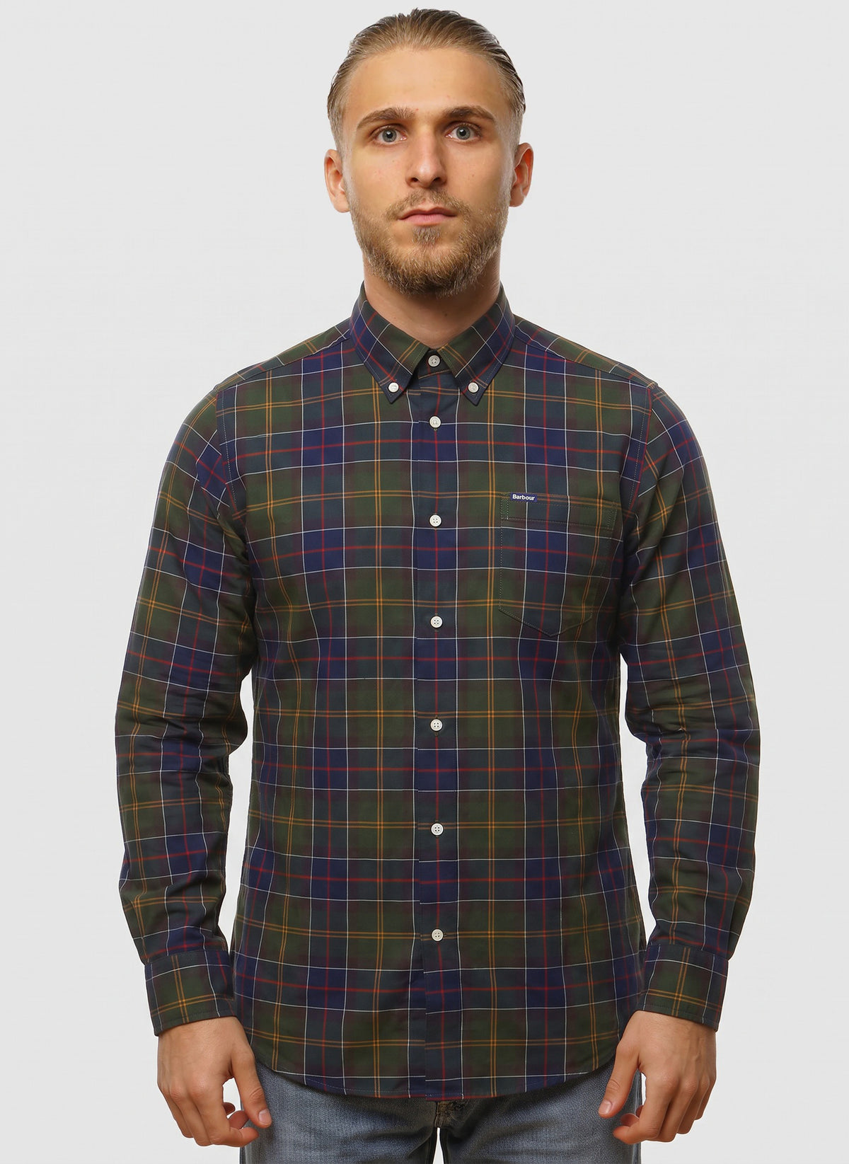 Wetherham Tailored Hemd - Classic Tartan