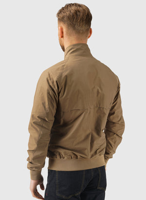 G9 Classic Harrington Jacket - Tan