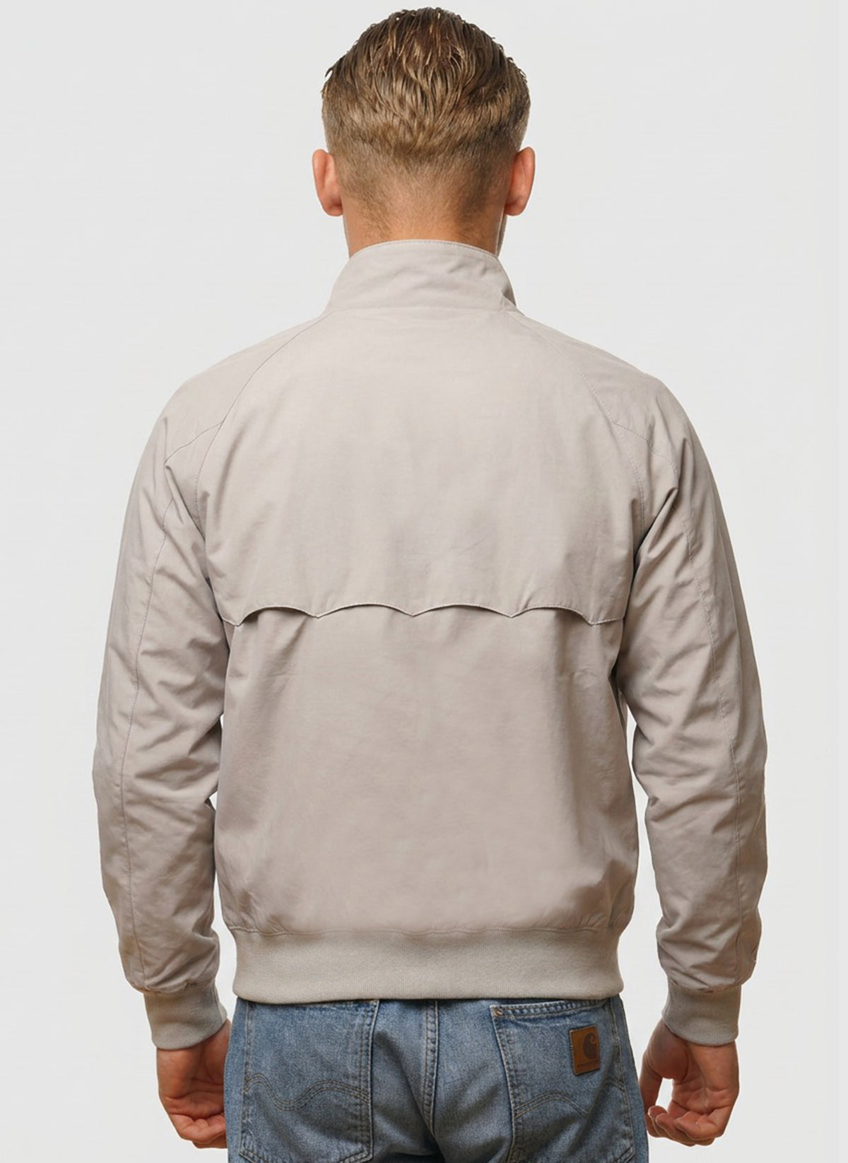 G9 Classic Harrington Jacket - Mist