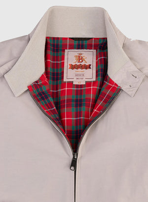 G9 Classic Harrington Jacket - Mist