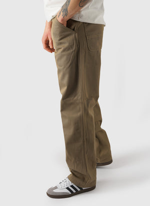 Simple Pant - Leather Rinsed