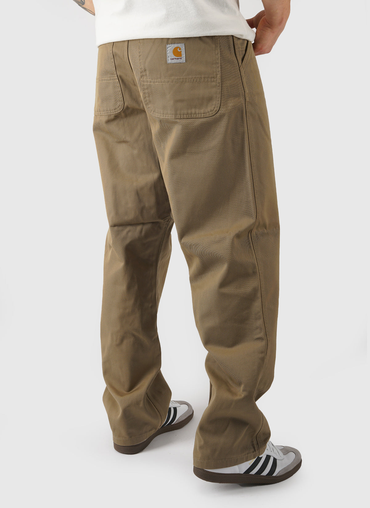 Simple Pant - Leather Rinsed