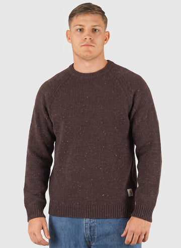 Anglistic Sweatshirt - Speckled Tobacco