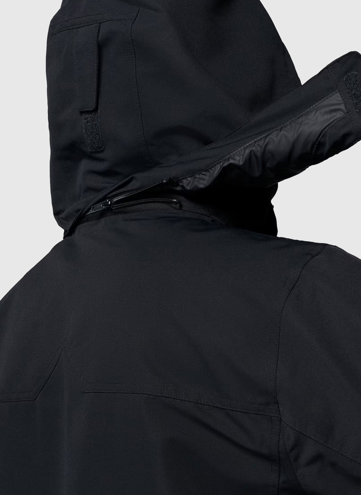 Bugaboo IV Fleece Interchange Jacket - Black