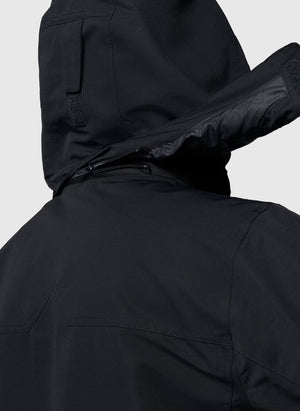 Bugaboo IV Fleece Interchange Jacket - Black