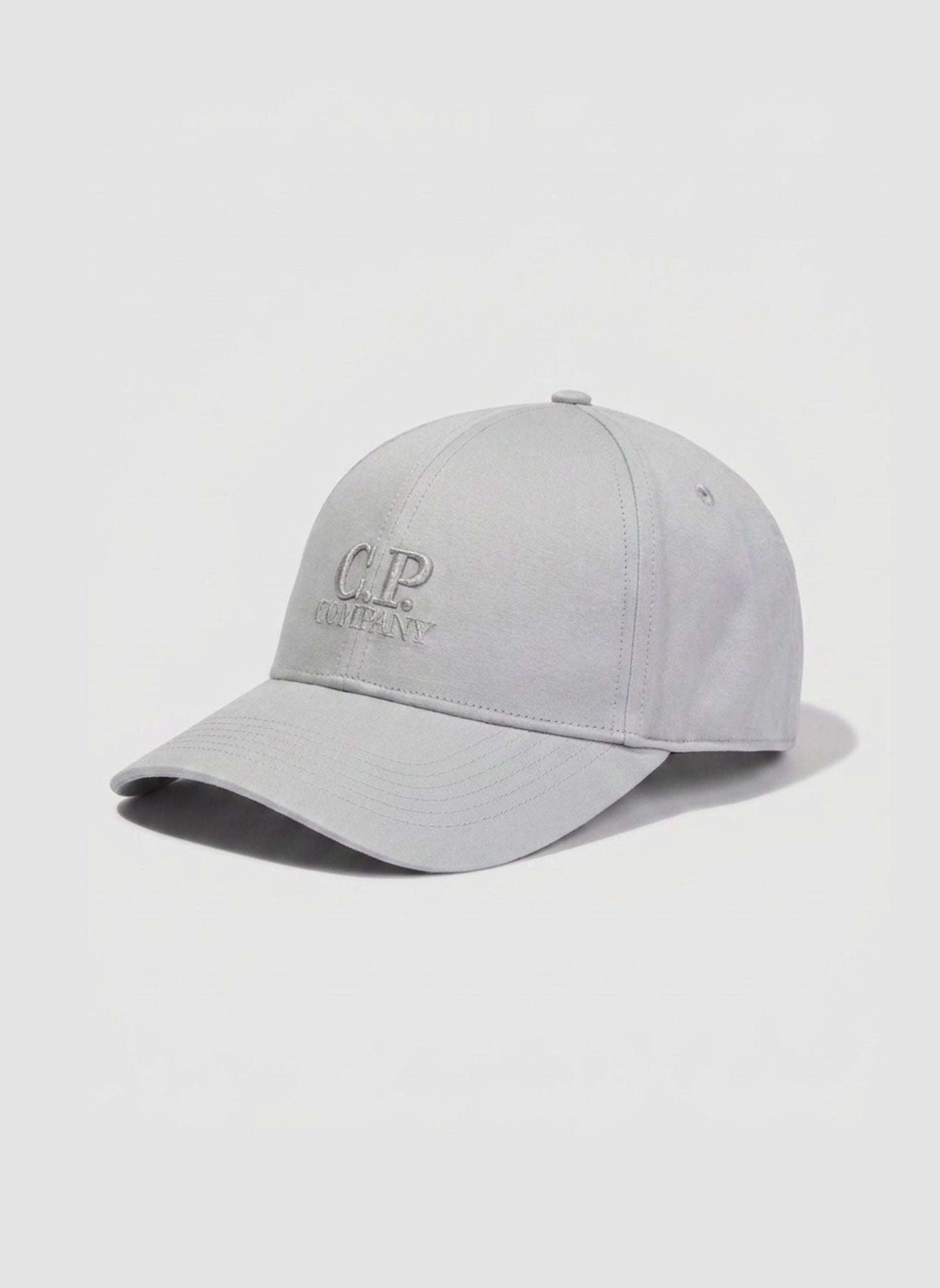 Gabardine Logo Cap - Flint Grey