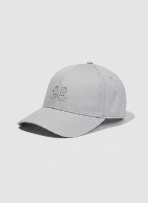 Gabardine Logo Cap - Flint Grey