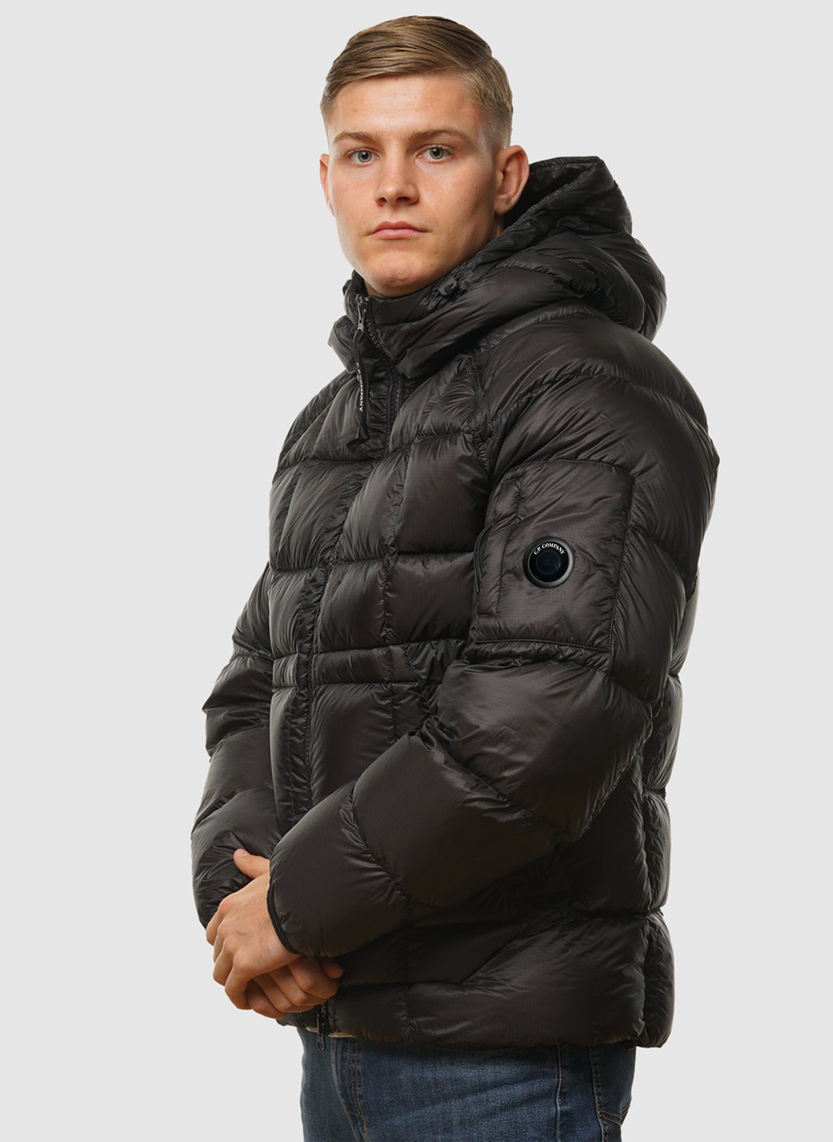 DD Shell Heavy Padded Jacket - Black