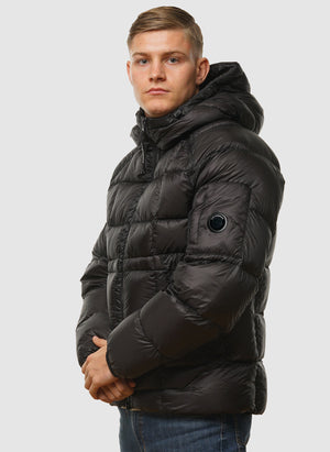 DD Shell Heavy Padded Jacket - Black