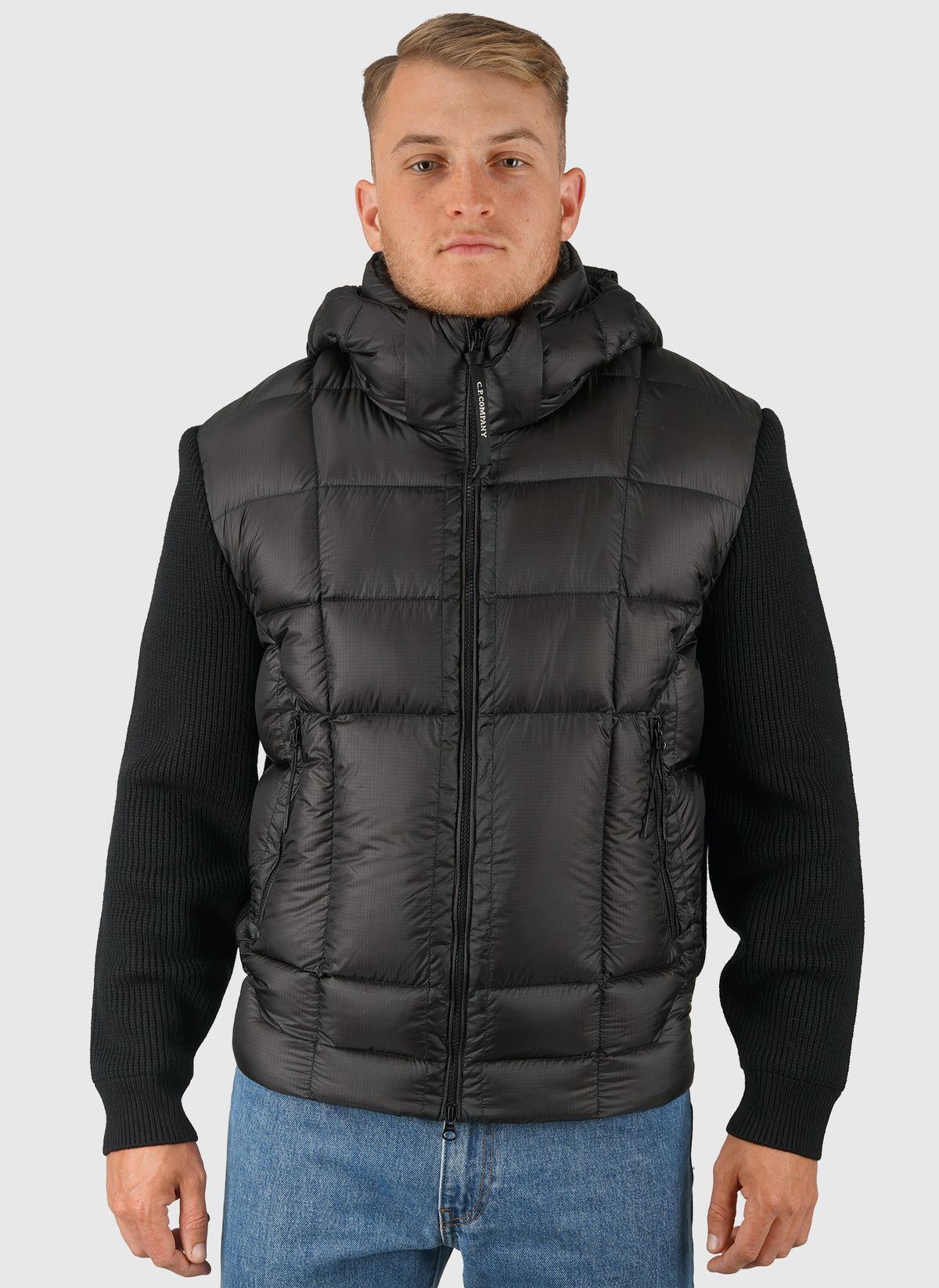 Merino Wool Extrafine Goggle Jacket - Black