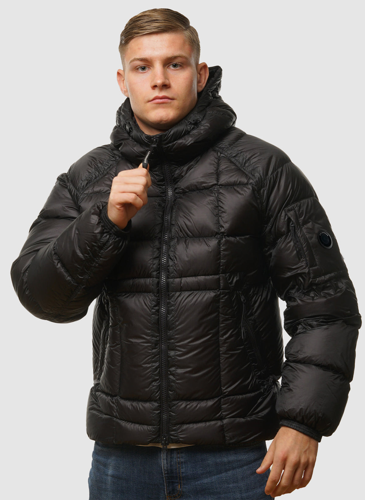 DD Shell Heavy Padded Jacket - Black