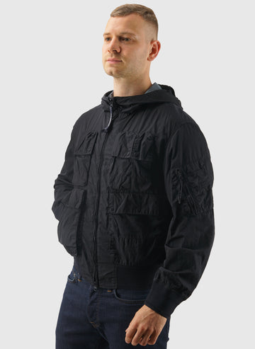 Chrome-R Google Jacket - Total Eclipse