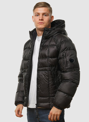 DD Shell Heavy Padded Jacket - Black