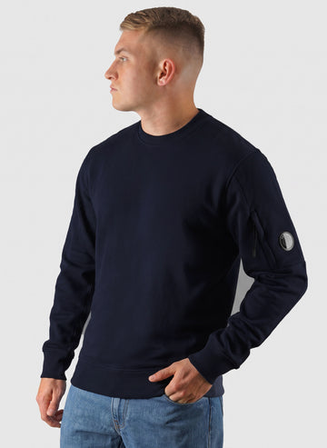 Lens Crew Neck Sweatshirt - Total Eclipse