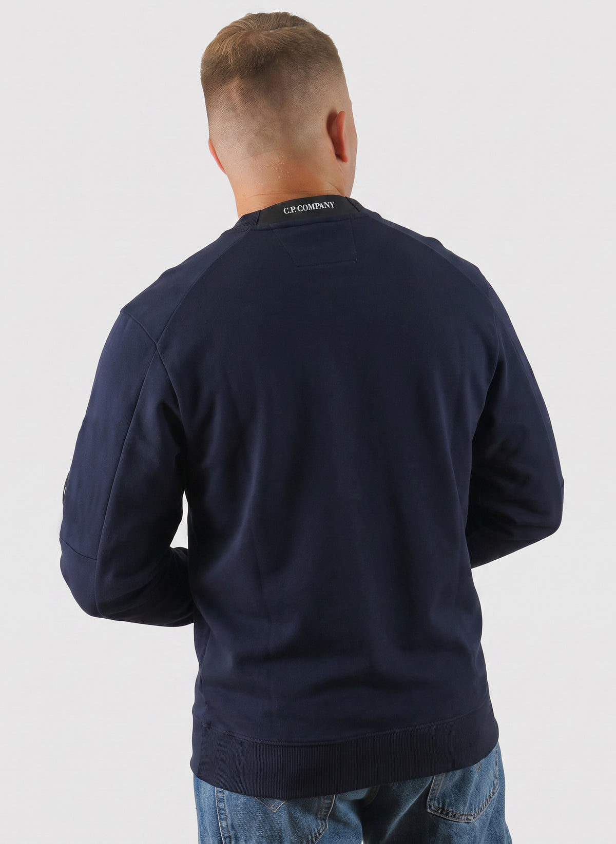 Lens Crew Neck Sweatshirt - Total Eclipse