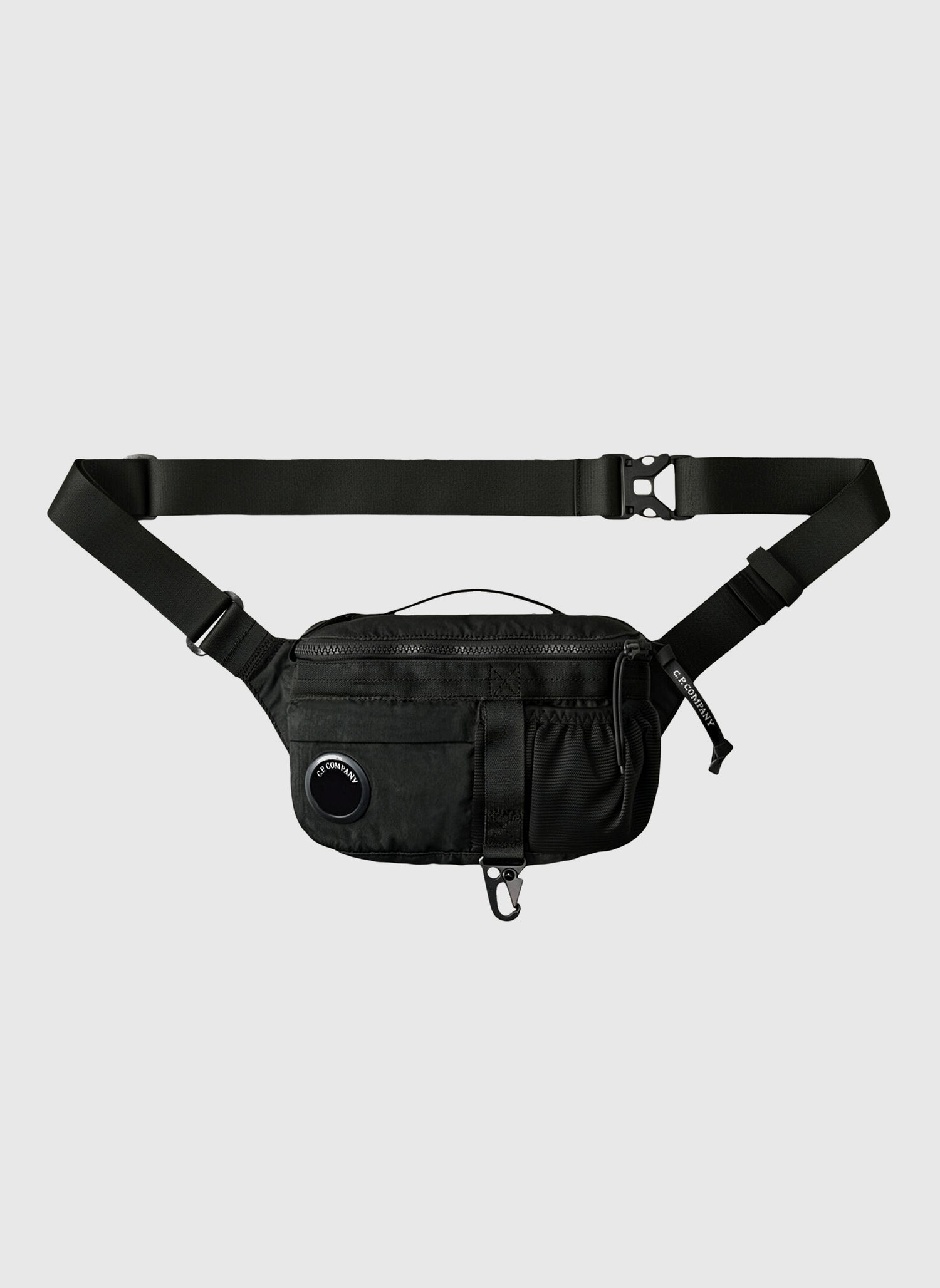 Nylon-B Lens Waistbag - Black