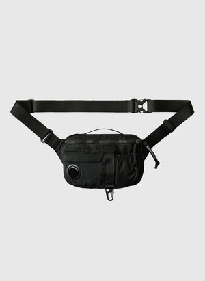 Nylon-B Lens Waistbag - Black