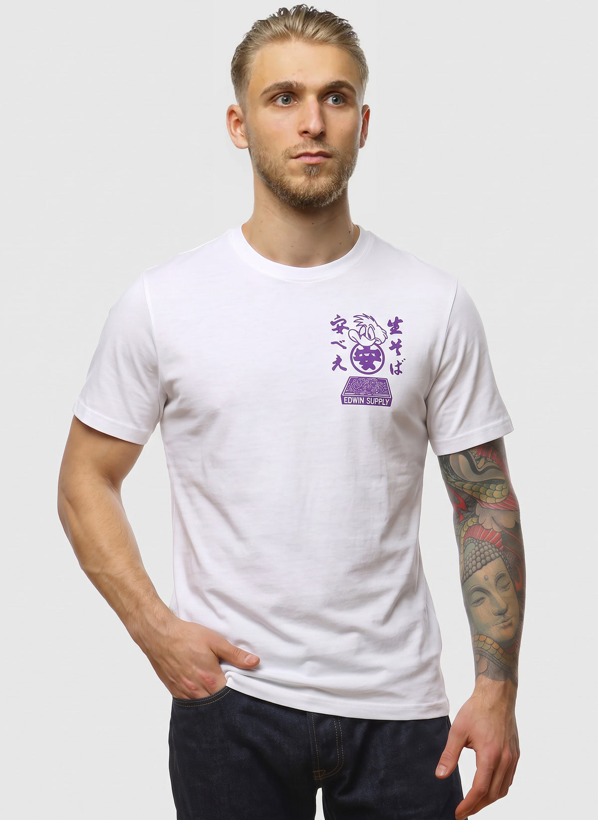 Soba Yasubé T-Shirt - White
