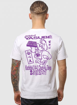 Soba Yasubé T-Shirt - White