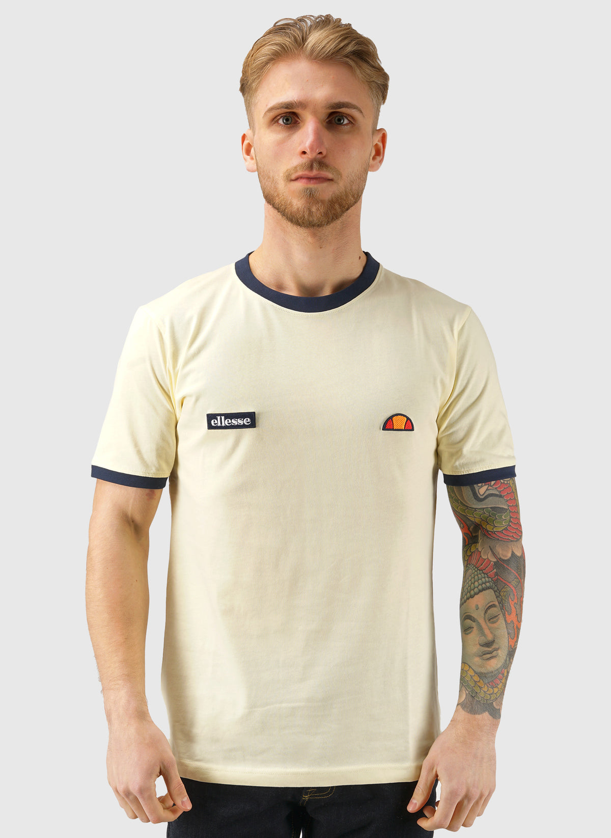 Ringetto T-Shirt - Light Yellow