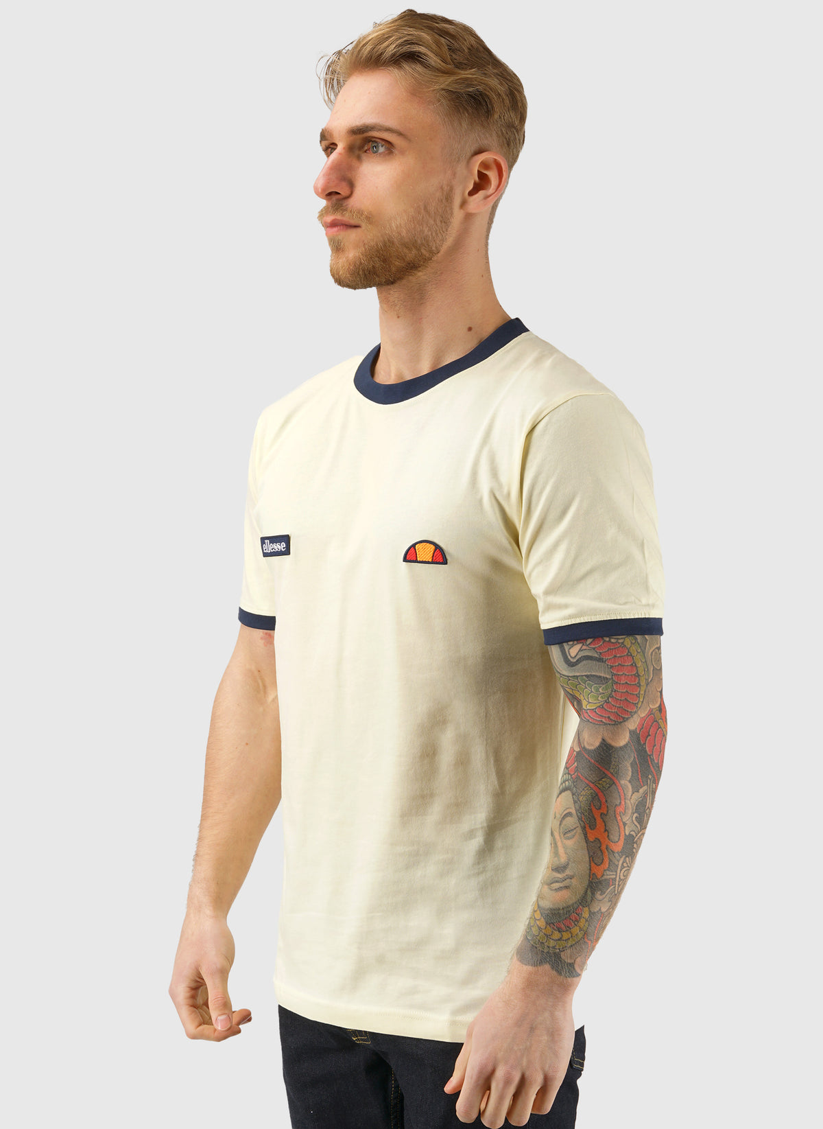 Ringetto T-Shirt - Light Yellow