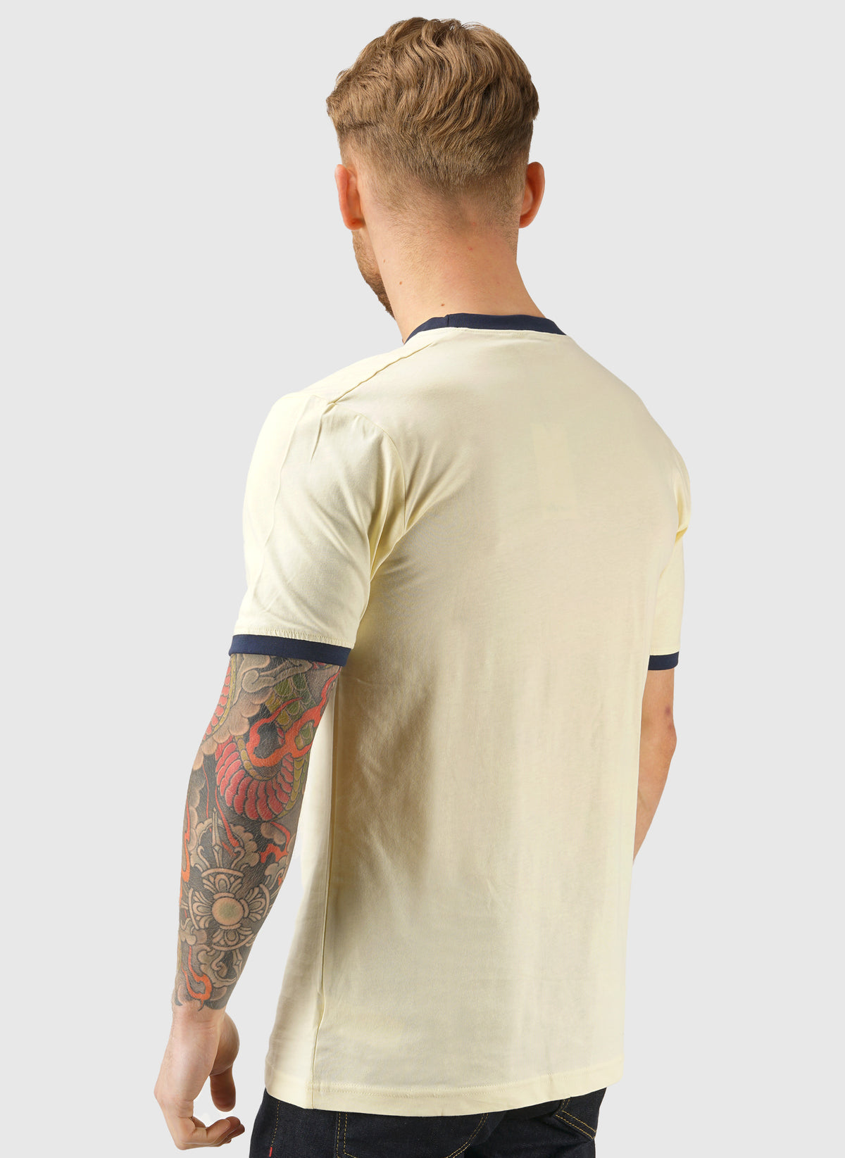 Ringetto T-Shirt - Light Yellow