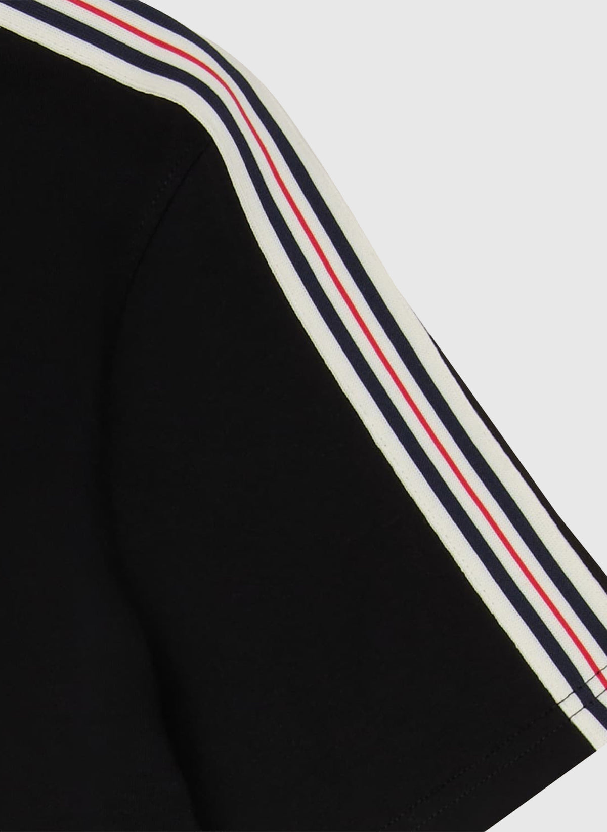 Biella Taped T-Shirt - Black