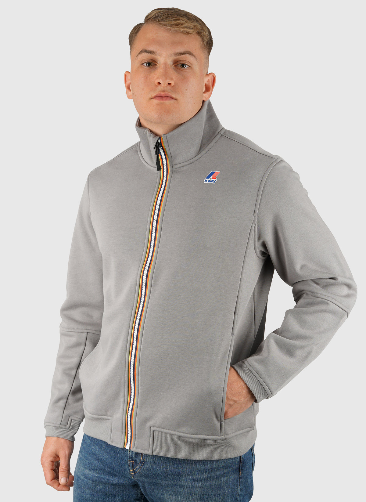 Pepin Brushed - Grey Frost