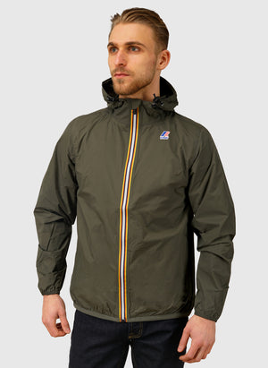 Le Vrai 4.0. Claude Windbreaker - Green Blackish