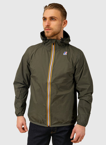Le Vrai 4.0. Claude Windbreaker - Green Blackish