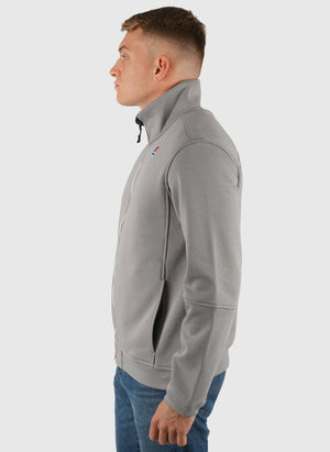 Pepin Brushed - Grey Frost