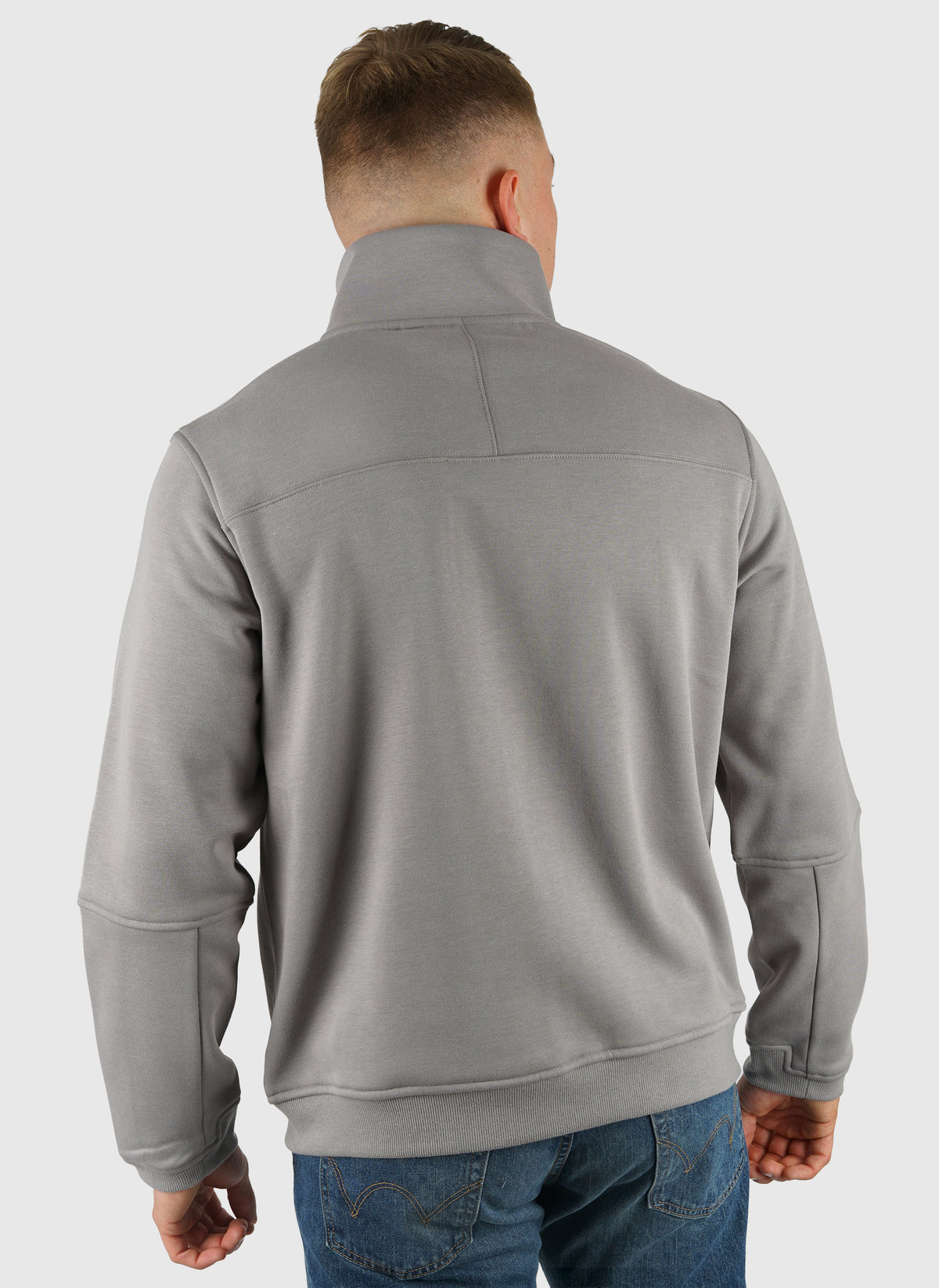 Pepin Brushed - Grey Frost