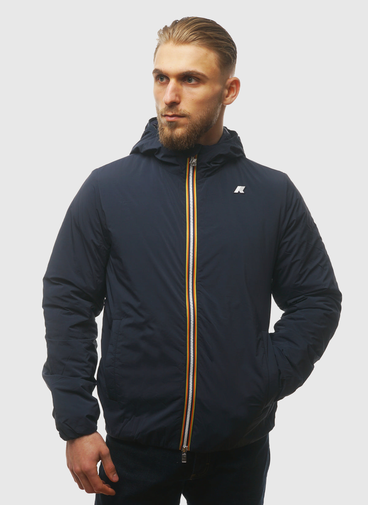 Jack Plain Warm Jacket - Blue Depth