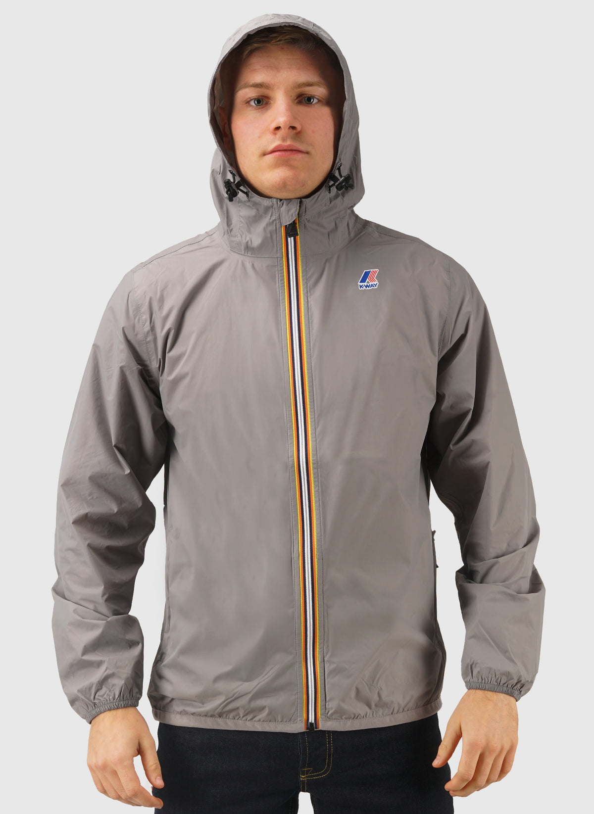 Le Vrai 4.0. Claude Windbreaker - Grey Frost