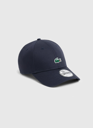 Lacoste x New Era Basecap - Navy Blue