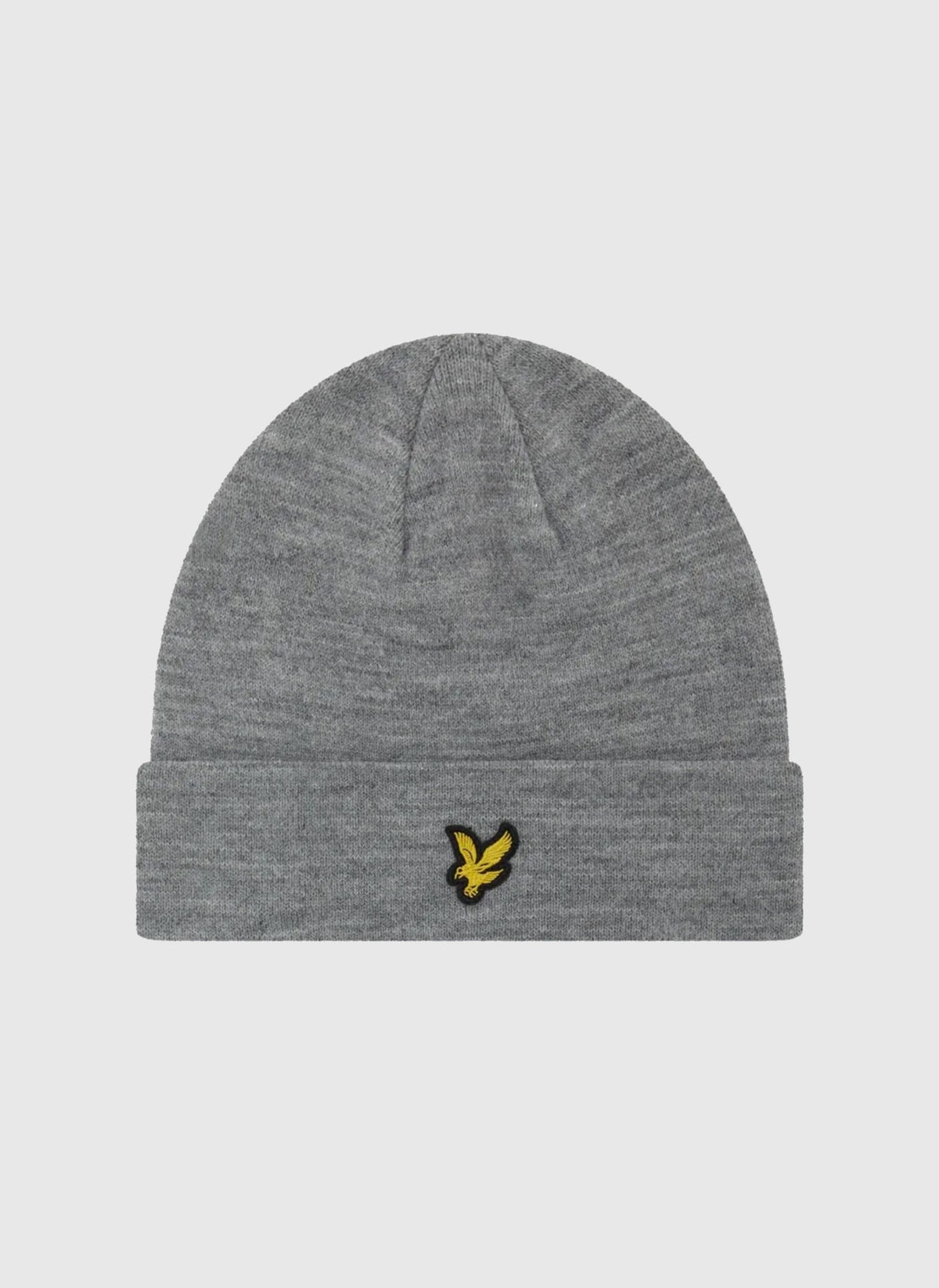 Basic Beanie - Mid Grey Marl