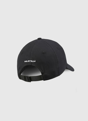 Badge Baseball Cap - Jet Black