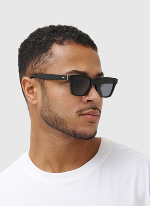 Dean Sunglasses - Grey Black
