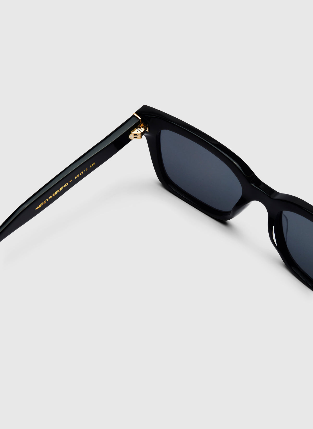 Dean Sunglasses - Grey Black