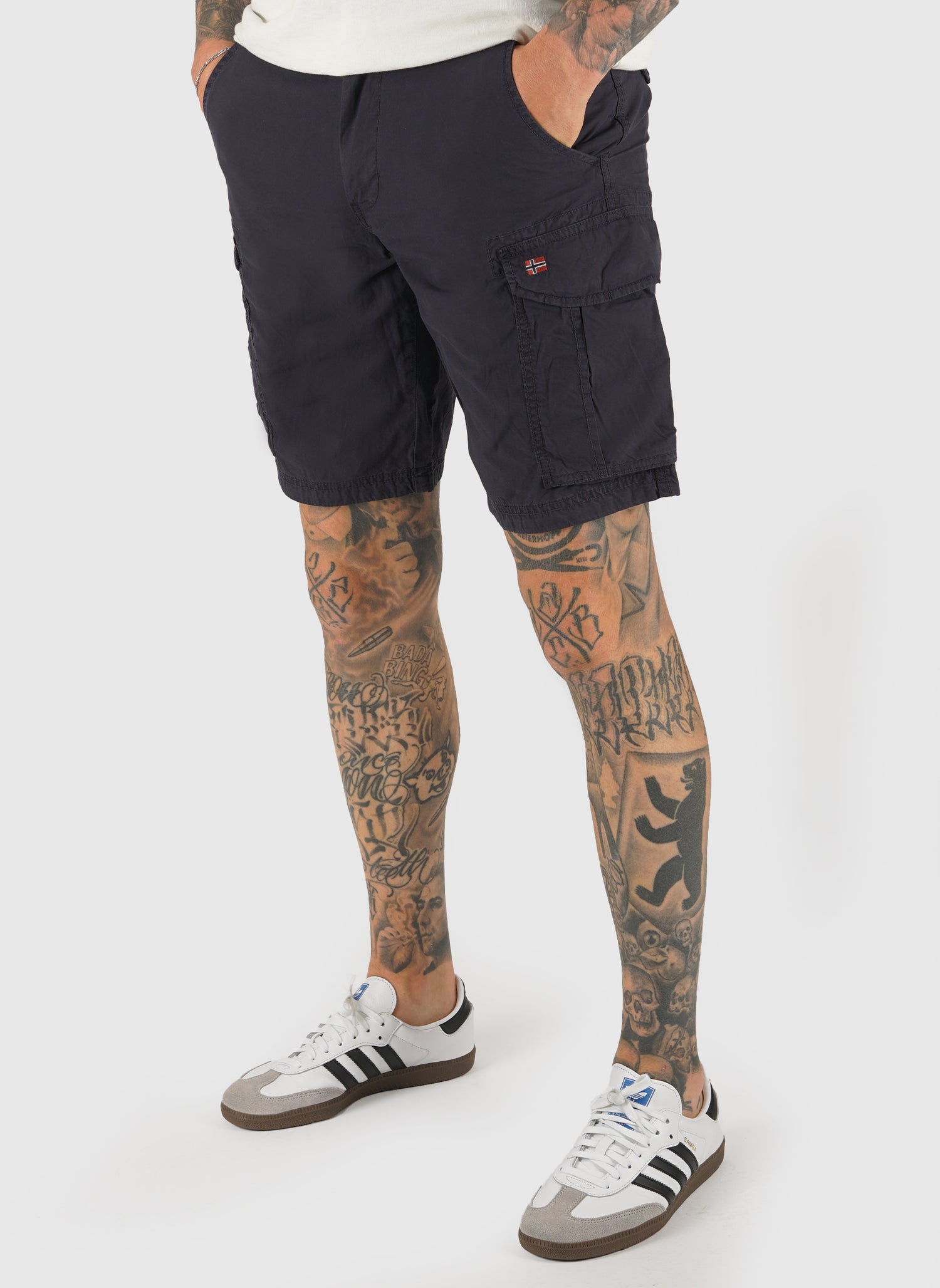 Noto 2.0 Shorts - Blu Marine