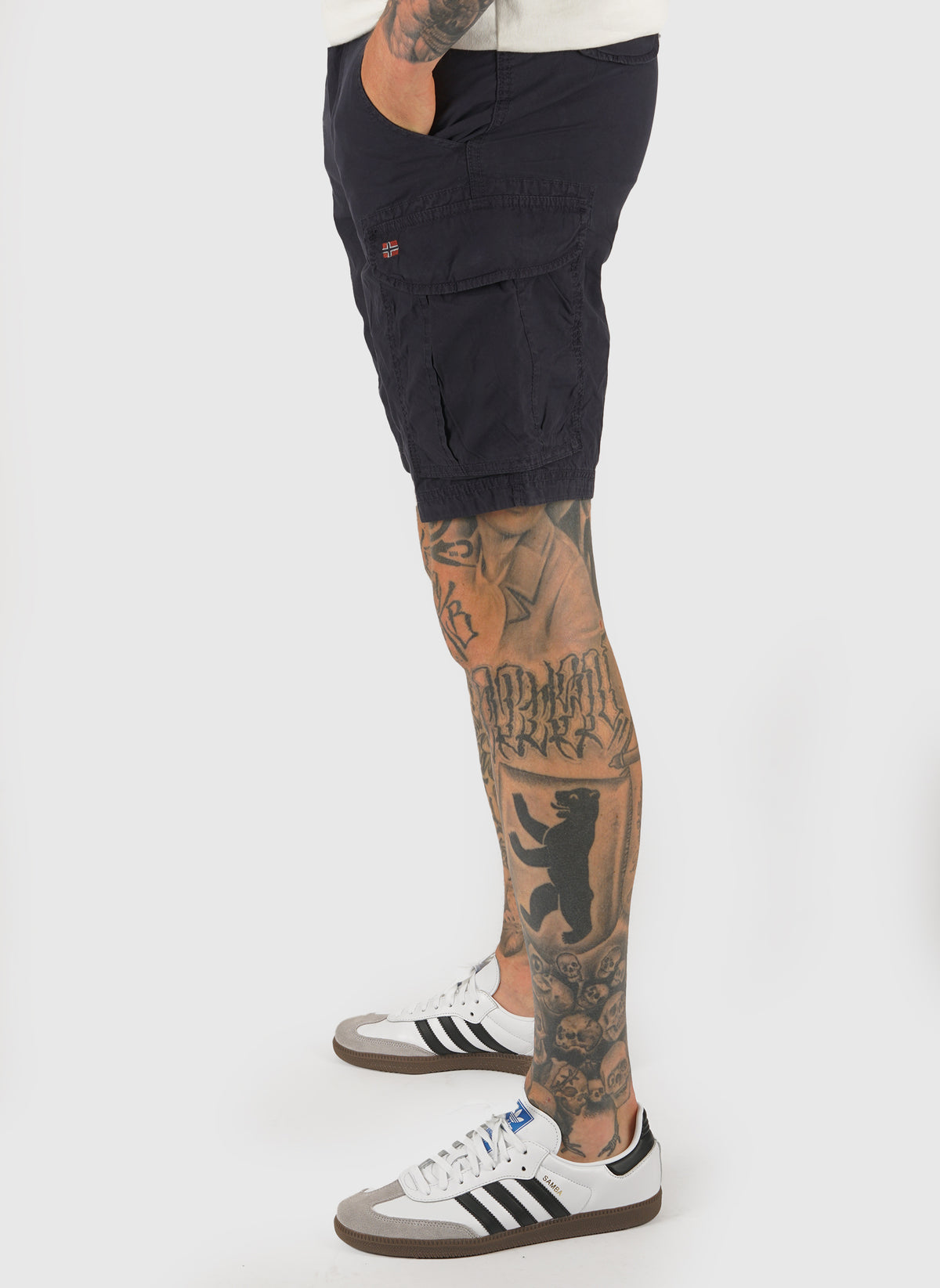 Noto 2.0 Shorts - Blu Marine