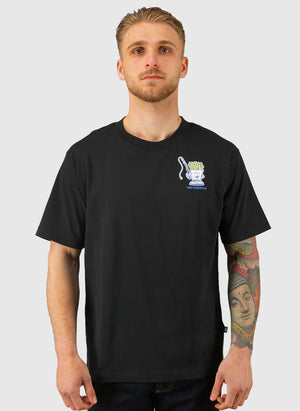 Fish and Chips T-Shirt - Black