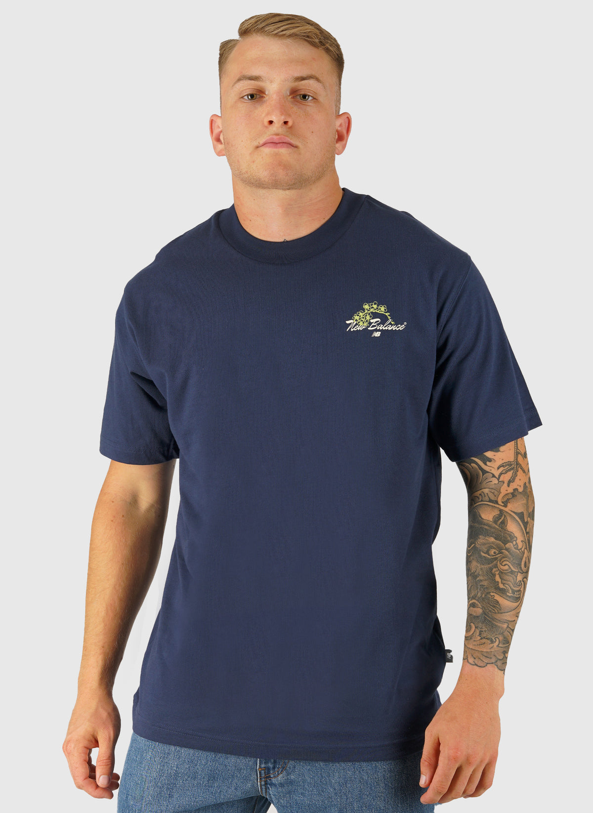 Grab a Bite Tokyo T-Shirt - Navy