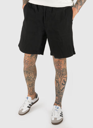 Trysil Regular Organic Stretch Twill Short - Black