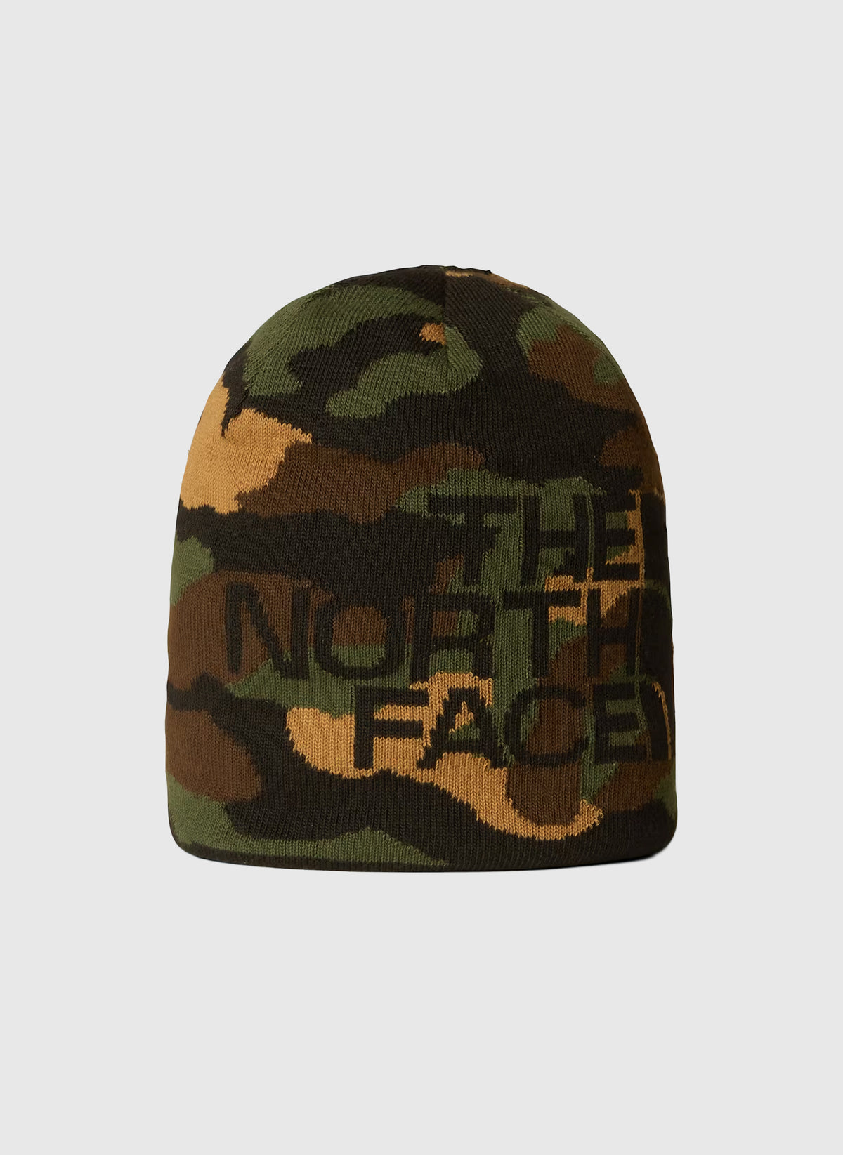 Reversible Highline Beanie - Camo/Black