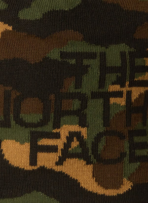 Reversible Highline Beanie - Camo/Black