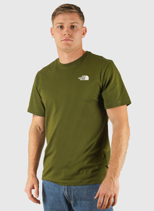 Box Celebration Regular T-Shirt - Woodland Green
