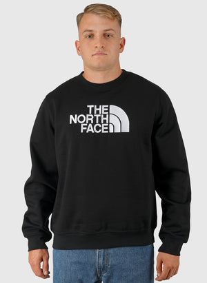 Essential Regular Crew Sweatshirt - Black