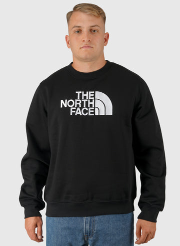 Essential Regular Crew Sweatshirt - Black